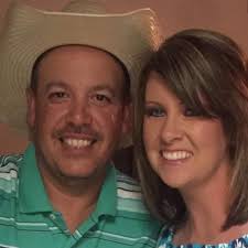 Robby with his beautiful wife Karla.