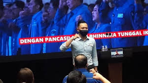 Ahy mengatakan, bagaimana mungkin moeldoko mengakui sebagai ketua, jika klb deli serdang tidak sesuai dengan konstitusi demokrat yang sudah disahkan pemerintah pada 2020. Respon Pernyataan Moeldoko Ahy Ideologi Apa Yang Dianut Ksp