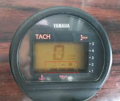 I wire up the power and then select the number of pulse or cycles my outboard has to get the correct. Yamaha Tach Gauge Symbol Meaning The Hull Truth Boating And Fishing Forum