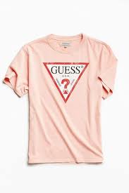 Guess Og Logo Tee Vintage Mens T Shirts Mens Cotton T Shirts Cool Shirts