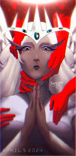 Rei from Alice in borderlands. 🩵 Fell in love the moment I saw her