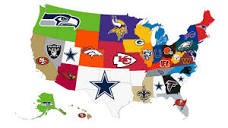 Who are the most popular NFL teams? Cowboys lead US in search hits