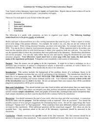 Lab Report Conclusion Template In 2021 Lab Report Lab Report Template Templates