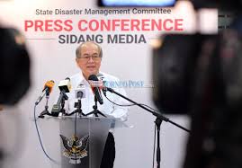 Sarawak state disaster management committee: The Official Portal Of The Sarawak Government