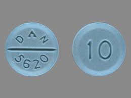 10 Dan 5620 Pill Images Blue Round