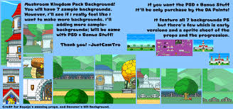 We did not find results for: Mushroom Kingdom Pack Announcement By Justcamtro On Deviantart