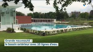 Strasbourg Plongeon Dans La Nouvelle Piscine De Hautepierre Avant L Ouverture Youtube