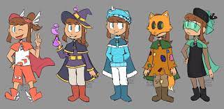 Pin By Josh On Vg Hub A Hat In Time A Hat In Time Fanart Hat In Time Art