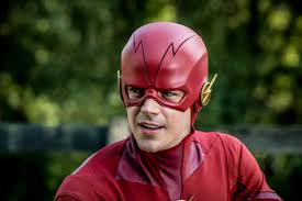 To draw a face, start by sketching an oval and dividing it in half both horizontally and vertically with straight lines. The Flash S Iris Jumps To Save Barry Superhero Shows And Bad Science Tvline