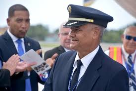 Captain, 'and a gentleman,' Rex Miller's last flight