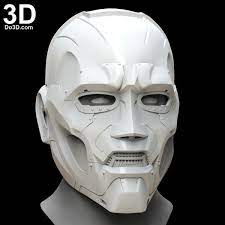 Victor Von Doctor Doom Dr Helmet Mask 3d Printable Model Pirnt File Stl Do3d 04 3d Printable Models Best Cosplay Helmet
