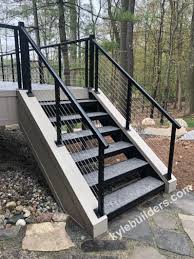 Shop handrails & accessories and a variety of building supplies products online at lowes.com. Kyle Builders Railings For Brick Porches In Michigan