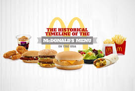 Discover everything macca's® has on offer. Mcdonalds Menu A Historical Timeline Of Items On The Mcdonald S Menu Thrillist