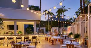 Outdoor dining in santa monica with kids. Santa Monica Dining Nightlife Viceroy Santa Monica