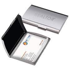 Made of 100% genuine leather. Denver Business Card Case Rts4677