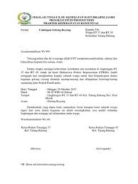 Contoh surat pengantar pembuatan skck. Download 96 Free Download Contoh Surat Undangan Nuzulul Qur An