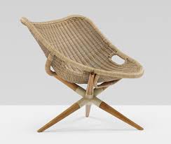 Midcenturymodernfreak Wicker Lounge Chair Plastic Outdoor Furniture Lawn Chair Cushions