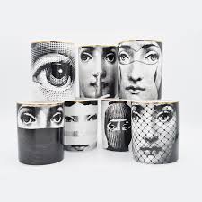 Buy candelabra candle holders online! Fornasetti Candle Holders Candelabra Home Decor Exquisite Ceramic Jar Cup Retro Lina Face Storage Bin Arranging Flower Decorate Buy At The Price Of 17 68 In Aliexpress Com Imall Com