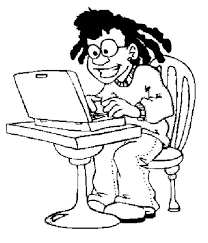 Rasta Boy Playing Online Games With Computer Coloring Page Coloring Sun Boys Playing Coloring Pages Online Games