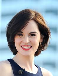 michelle dockery on the downton abbey movie and the show s complicated relationships 髪型 ボブ 髪型 ヘアスタイル