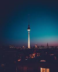 Berliner Fernsehturm Fernsehturm Turm Fernseher