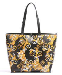 6,097,360 likes · 44,824 talking about this · 36,583 were here. Versace Jeans Couture Shopper Lederimitat Schwarz Gold E1vzabz1 71588 M27 Wardow Com