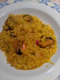 Arroz Caldoso Con Mejillones Con Thermomix Una Receta De Pastas Y Arroces Elaborada Por Virginia Camacho Aliaga Des Recetas De Pastas Mejillones Thermomix