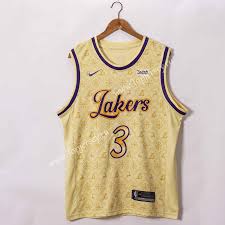 With nba live 10 becoming my retro kick of 2021, it's inspired several wayback wednesday features. 2021 2022 Los Angeles Lakers Yellow 3 Nba Jersey Los Angeles Lakers