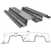 0.80mm Thick Floor Decking Sheet / Floor Pan Sheet Metal