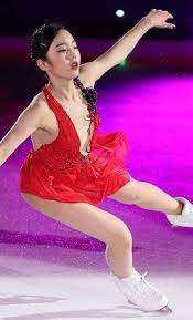 今季のショートプログラムを初披露した本田真凜 栃木県日光市の日光霧降アイスアリーナで２０１７年８月５日 佐々木順一撮影 スケート用ドレス 女子フィギュア フィギュアスケート 女子