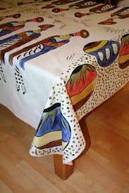 African Design On Etsy Decorate Your Table With A Beautiful Hand Painted Cloth By Dana Www Dmgdesigns Hand Painted Table Hand Painted Fabric Table Cloth