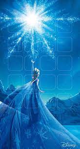 Frozen Wallpaper With Space Of Our Apps Con Lugares Para Nuestras Aplicaciones Favoritas Disney Wallpaper Disney Disney Frozen