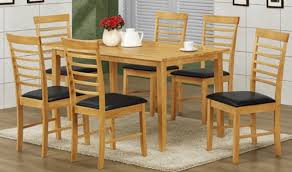 The focal point of any dining room, our solid oak dining tables are made of the highest quality natural oak. Annaghmore Hanover Oak 1 X 6 Dining Set Light Oak Dining Tables Hafren Furnishers