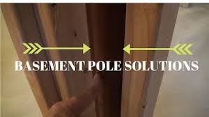 I intend on making a hidden underground base. Basement Pole Design Ideas Hiding Basement Support Columns Youtube