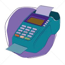 (2) credit card making equipment means any equipment, machine, plate mechanism, impression or any other contrivance which can be used to produce a credit card, a counterfeit credit card, or any aspect or component of either. Free Credit Card Machine Vector Image 1271352 Stockunlimited