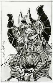 Walt Simonson Ink Comics Artwork Comic Artist Comic Illustration