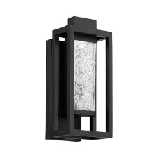 Exterior lights modern outdoor led wall sconces modern outdoor, contemporary exterior wall light with sconces modern and 8 outdoor. Lanterna Outdoor Wall Sconce By Modern Forms Ws W56014 Bk