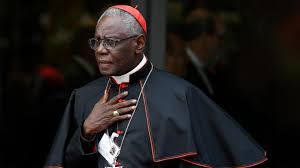 Cardinal Robert Sarah: 'We must return to the Eucharist' – Catholic World  Report