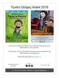 Tiyatro Gulgec Aralik 2018 Akasya Tiyatro Masal