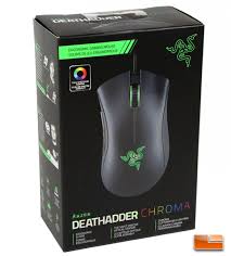 The deathadder chroma is a five button mouse that uses an optical sensor capable of tracking at a ridiculous 10,000 dpi. Razer Deathadder Chroma Gaming Mouse Review Legit Reviews Razer Deathadder Chroma