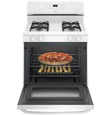 The hinges on an oven door heat up when the oven is in use. Hotpoint Rgbs400dmww Hotpoint 30 Free Standing Standard Clean Gas Range