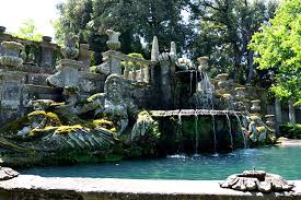 It's a perfect home base for rome or an easy day trip to explore the history of medieval italia. Villa Lante Di Bagnaia Viterbo Province Italy