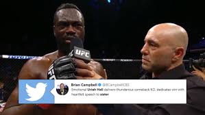 Buys scored a takedown right out of the gate. After Thrilling Knockout Uriah Hall Gives Tear Jerking Interview Regarding Sister S Depression Article Bardown