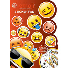 Emoji Shaped Sticker Pad