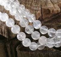 Rock Crystal Quartz Round 8mm