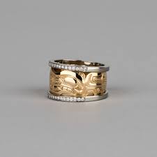 Image Result For Haida Diamond Ring Native Jewelry Rings Jewelry Inspiration