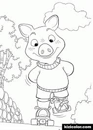 Download or print this amazing coloring page: Roller Free Printable Coloring Pages For Girls And Boys