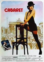 Liza minnelli, michael york, helmut griem, joel grey, fritz wepper, marisa berenson, elisabeth neumann. Cabaret 1972 Filmaffinity