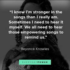 The right motivational song at the right moment can drastically switch your state. 65 Beyonce Quotes About Life To Empower You 2021