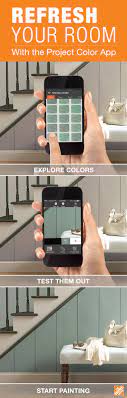Search Project Color By The Home Depot On Your Iphone Or Android To Download The App Today The Project Color App By The Home Dep Home Home Remodeling Design